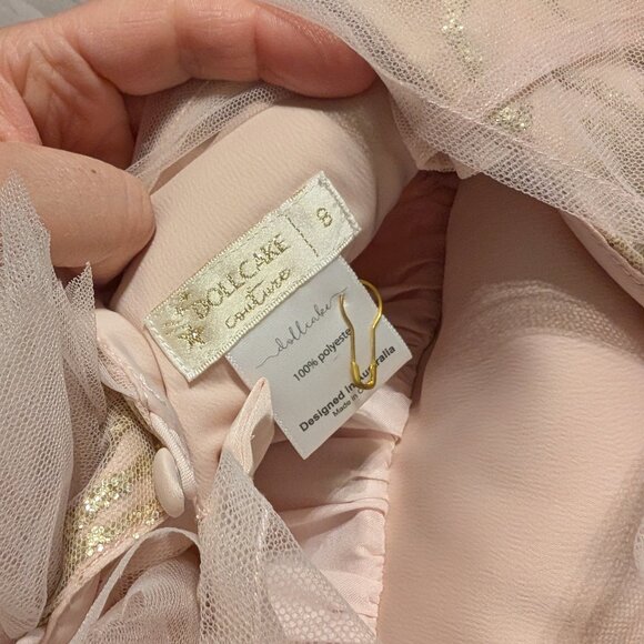 Dollcake Couture Winter Rush Gown - Picture 8 of 8